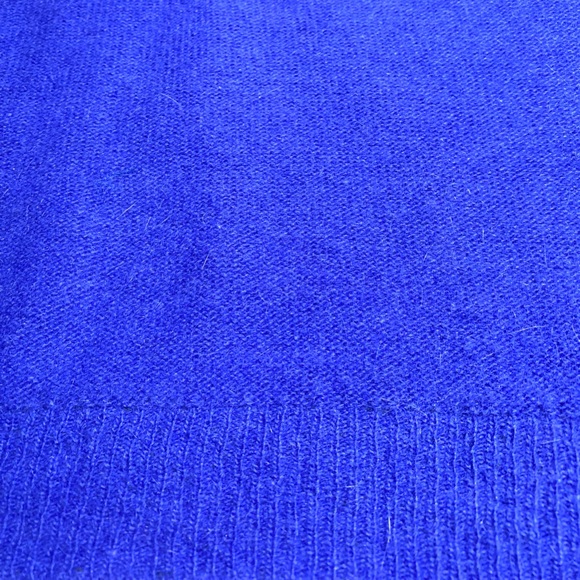 Lauren Cole petite lamb wool angora Cardigan Sweater long sleeves embellished - Picture 9 of 13